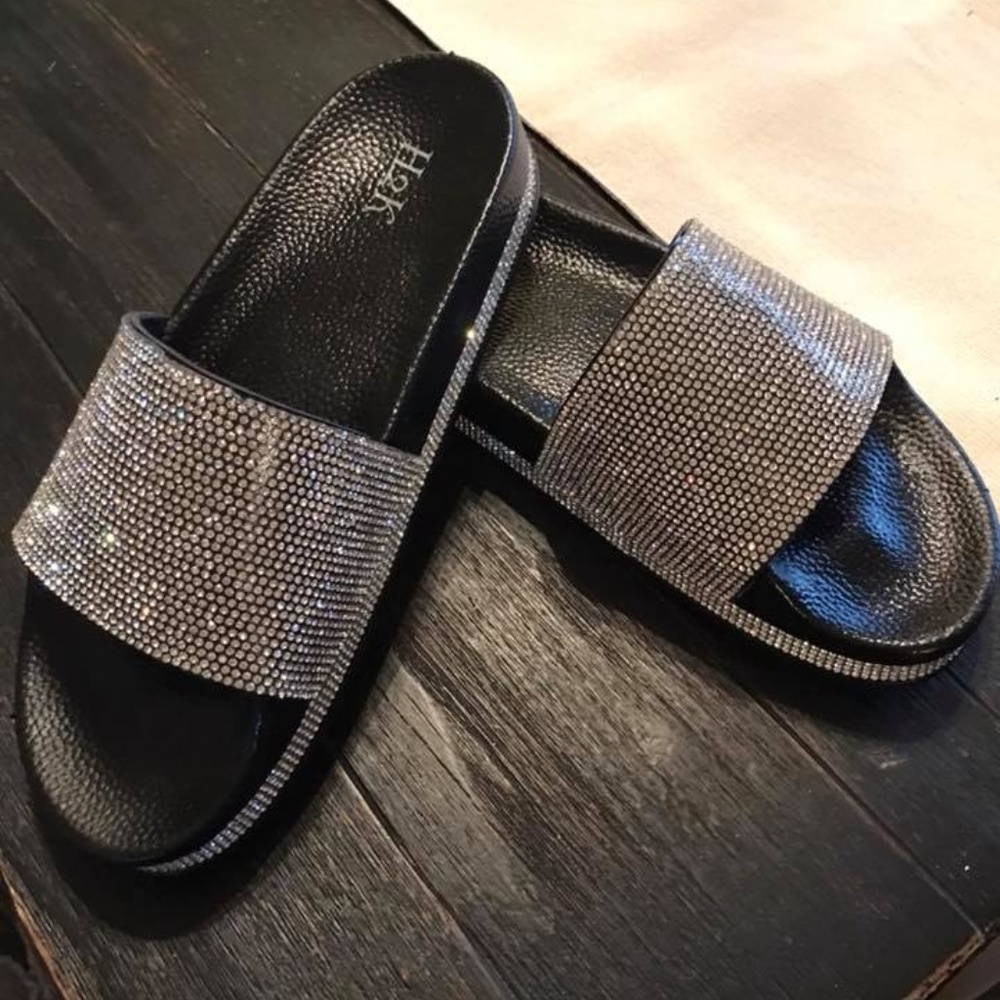 Gorgeous Rhinestone Slides